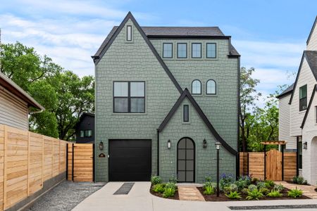 New construction Condo house 1037 Nile St, Unit 3, Austin, TX 78702 - image