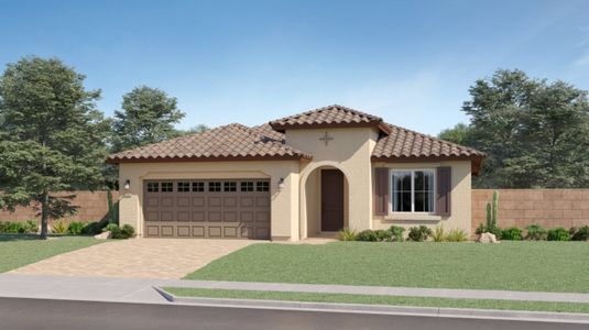 New construction Single-Family house 17394 W. Chama Drive, Surprise, AZ 85387 - photo 0