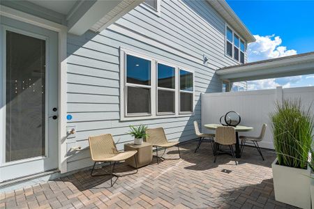 New construction Townhouse house 10274 Hadley St, Orlando, FL 32829 Trailwood - Exterior Unit- photo 29 29