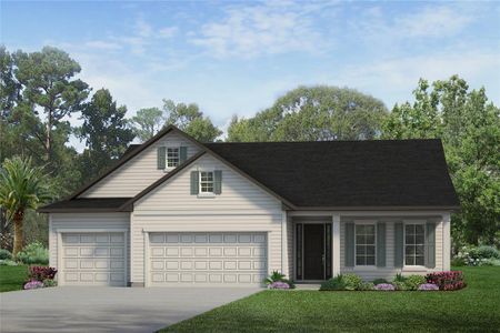 New construction Single-Family house 801 Sw 144Th Dr, Newberry, FL 32669 - image