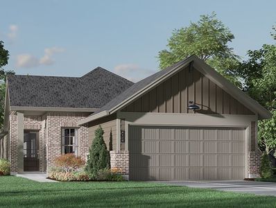 New construction Single-Family house 19336  Poppy Village Circle, Magnolia, TX 77355 - photo 0