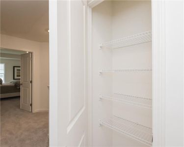 New construction Townhouse house 1577 Aiden Wy, Unit 39, Conyers, GA 30013 plan Linton - image 8