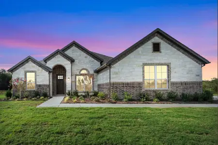 New construction Single-Family house 3991 Vista Oaks Ct, Royse City, TX 75189 plan Colca II - image