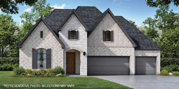 New construction Single-Family house 6048 Strada Cove, Fort Worth, TX 76123 Pittsburg - SH 5410- photo 0