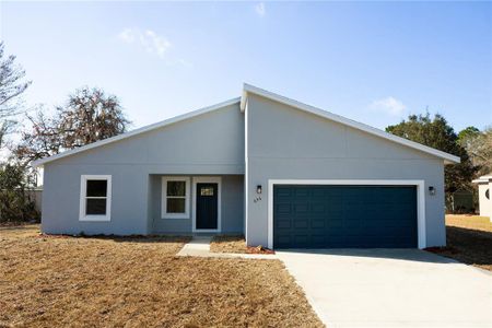 New construction Single-Family house 656 Marrion Oaks Mnr, Ocala, FL 34473 null- photo 0