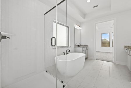 New construction Single-Family house 1927 El Pino St, Todd Mission, TX 77363 plan The Staten - image 7