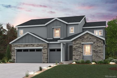 New construction Single-Family house 2488 Wesley Lane, Lafayette, CO 80026 Cornel II- photo 0