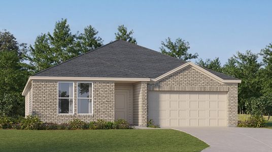 New construction Single-Family house 9249 Wilde Wy, Corpus Christi, TX 78409 plan McCartney - image