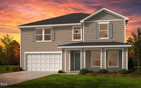 New construction Single-Family house Tbd Woody Dr, Graham, NC 27253 - image