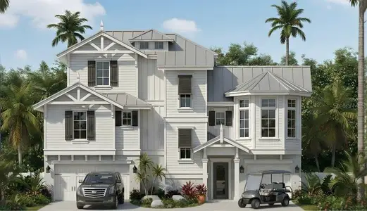 New construction Single-Family house 8504 Heron Lagoon Cir, Sarasota, FL 34242 - image
