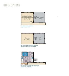 New construction Townhouse house 801 Parc Townes Dr, Wendell, NC 27591 plan Pamlico - image 6