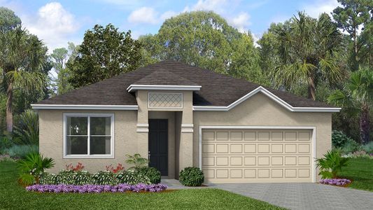 New construction Single-Family house 339 Bottle Brush Dr, Haines City, FL 33844 null- photo 1 1