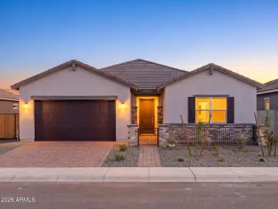 New construction Single-Family house 17623 W College Dr, Goodyear, AZ 85395 plan Amber - image