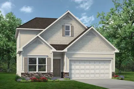 New construction Single-Family house 121 Shire Lp, Calhoun, GA 30701 - image
