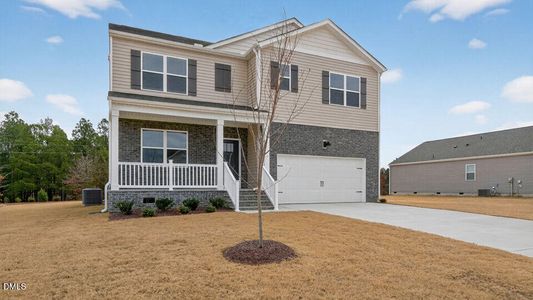 New construction Single-Family house 138 Fair Child Rd, Spring Lake, NC 28390 plan HAYDEN - image