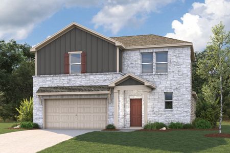 New construction Single-Family house San Antonio, TX 78217 plan Frio - 2165 - image