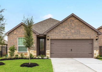 New construction Single-Family house 5011 Canyon Grove Drive, Katy, TX 77493 - photo 0