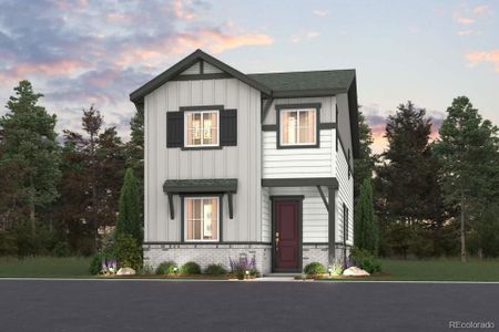 New construction Single-Family house 22725 E 47Th Ave, Aurora, CO 80019 plan The Rosewood - image