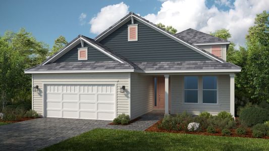 New construction Single-Family house 126 Hillcrest Dr, St. Marys, GA 31558 plan Florence - image