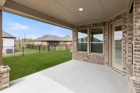New construction Single-Family house 1908 Vittoria Ln, Little Elm, TX 75068 plan Torino - image 4