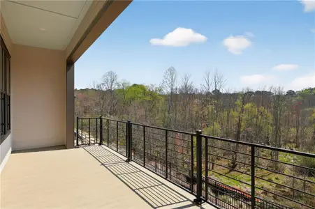 New construction Townhouse house 3685 Belle Fields Xing, Suwanee, GA 30024 - image
