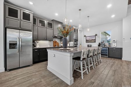 New construction Single-Family house 160 Pradera Rdg, Floresville, TX 78114 - image 14
