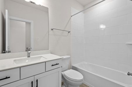 New construction Single-Family house 26434 Brilliant Beam Wy, Hockley, TX 77447 The Baileywood- photo 7 7
