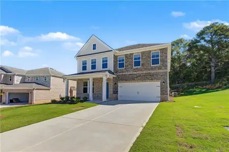 New construction Single-Family house 172 Dalston Cv, Stockbridge, GA 30281 plan Wagener - image