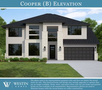 New construction Single-Family house 10407 Silver Shore Dr, Missouri City, TX 77459 The Cooper- photo 0