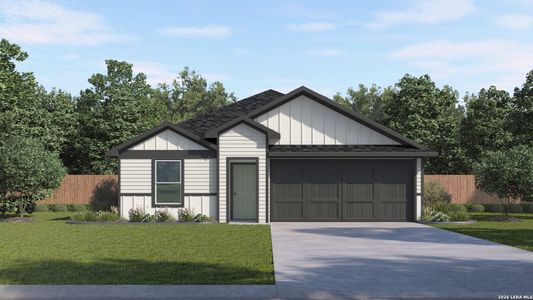 New construction Single-Family house 915 Prince Albert, Seguin, TX 78155 plan The Baylor - image