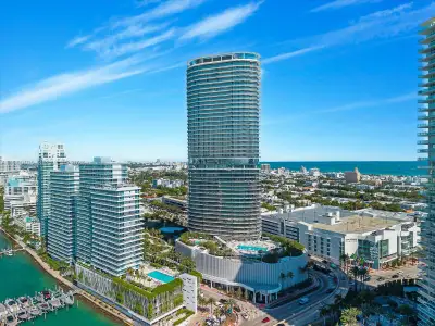 New construction Condo house 501 West Ave, Unit 3102, Miami Beach, FL 33139 - image
