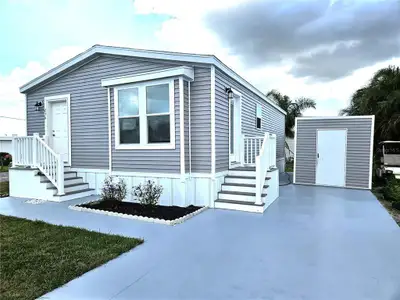 New construction Manufactured Home house 236 Wolverine Ave, North Port, FL 34287 - image