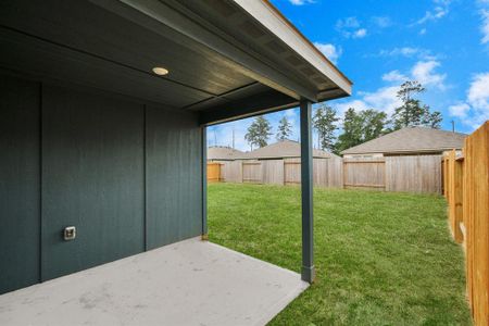 New construction Single-Family house 10135 Cabo Del Sol Dr, Cleveland, TX 77327 Logan- photo 39 39