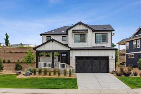 New construction Single-Family house 10239 W Coal Mine Place, Littleton, CO 80127 - photo 0