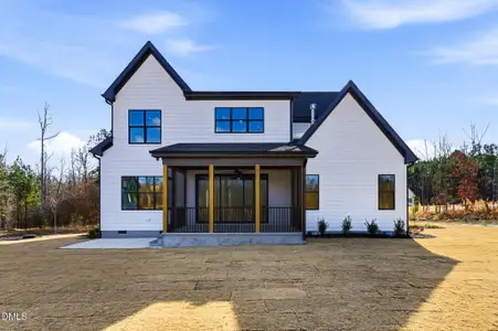 New construction Single-Family house 45 Harvest View Wy, Franklinton, NC 27525 - image