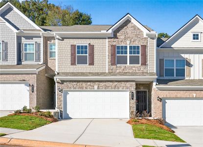 New construction Townhouse house 217 Bastian Dr, Unit 8, Villa Rica, GA 30180 - image
