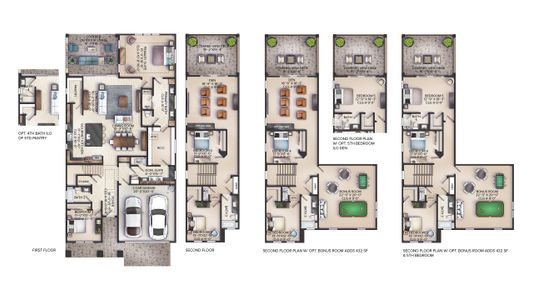New construction Single-Family house 55 Greenhaven Pl, Ormond Beach, FL 32174 plan Lantana - image 5