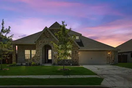 New construction Single-Family house 402 Laurel Ln, Glenn Heights, TX 75154 plan Caraway - image