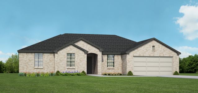 New construction Single-Family house Runaway Bay, TX 76426 plan Jasmine - image