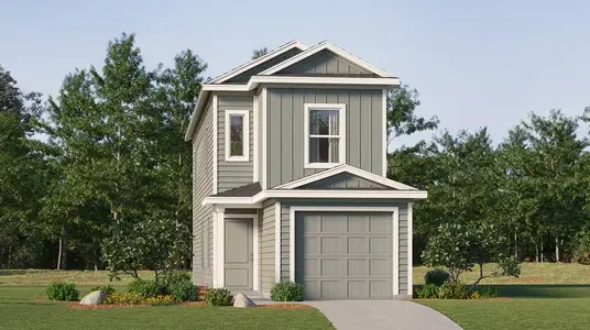 New construction Single-Family house 4827 George Cunningham Lp, Temple, TX 76502 plan Pima - image