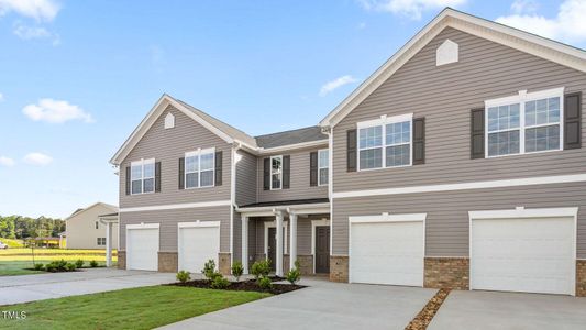 New construction Townhouse house 236 Moyer Dr, Graham, NC 27253 NEWTON- photo 0