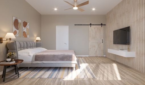 New construction Condo house 9901 Benfield Rd, Charlotte, NC 28269 plan 2 Bedroom Condos - image 7