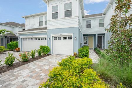 New construction Townhouse house 4119 Via Sienna Circle, Sarasota, FL 34243 - photo 0