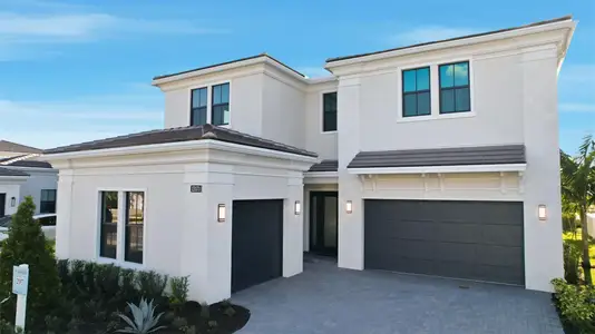 New construction Single-Family house 13171 Artisan Cir, Palm Beach Gardens, FL 33418 plan Mondrian - image