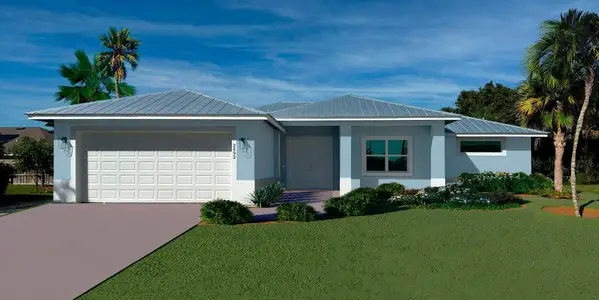 New construction Single-Family house 5271 Nw Mayfield Ln, Port Saint Lucie, FL 34983 null- photo 0