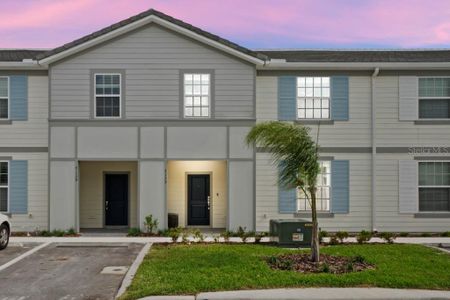 New construction Townhouse house 7135 Oakmoss Loop, Davenport, FL 33837 - photo 0