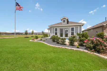 New construction Single-Family house 5831 Coahulia Rdg, Seguin, TX 78155 plan Durbin - image