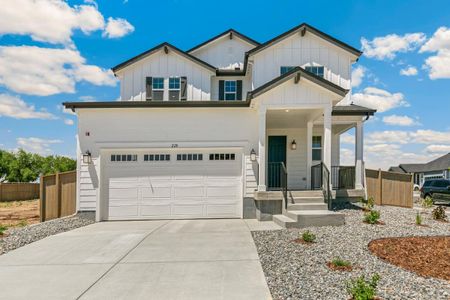 New construction Single-Family house 220 Wood Thrush Wy, Erie, CO 80516 - image
