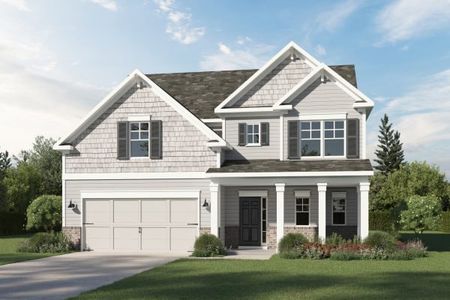 New construction Single-Family house 15 Madison Ln, Adairsville, GA 30103 plan Magnolia - image