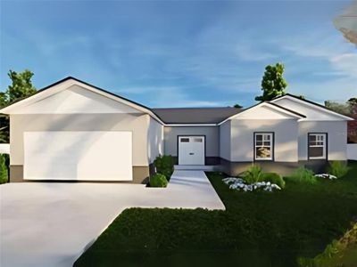 New construction Single-Family house 1825 Lindenwood Dr, Lehigh Acres, FL 33972 - image